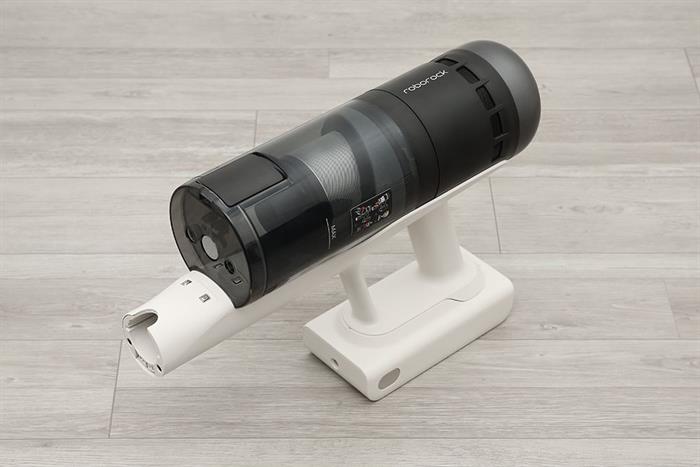 Máy hút bụi cầm tay Roborock H60 Hub Pro - Đen